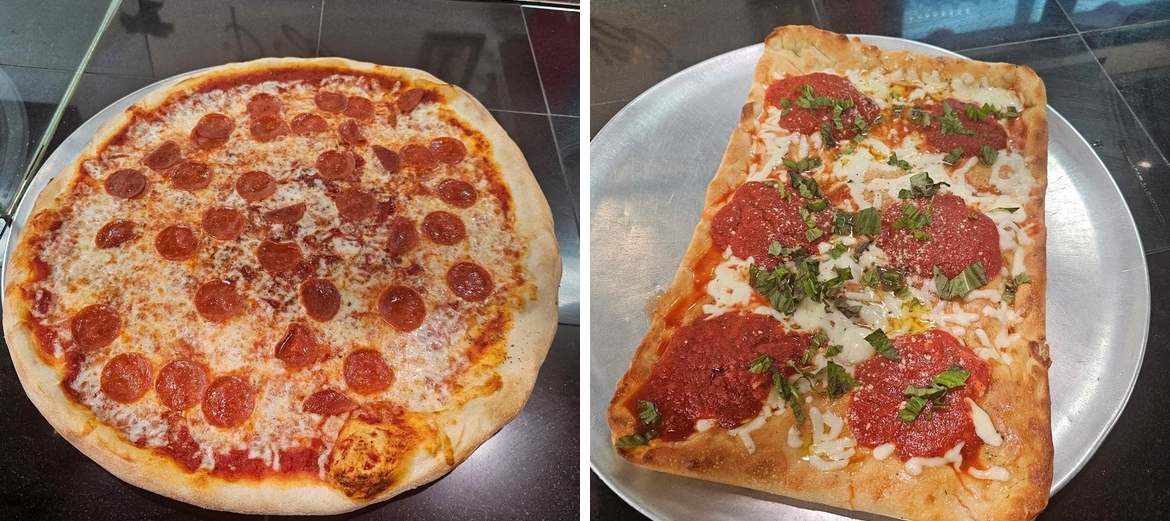 Palermo's Pizza Menu