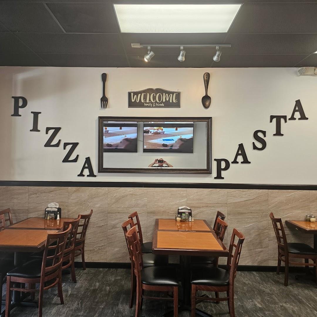 Palermo's Pizza Menu